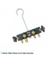 4-Wege Monteurhilfe OHNE Druckmesser WIGAM PW4SM/A
