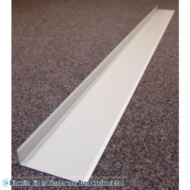 Weiße Metallstreifen - Gerüst L 230 x 40 mm, L ＝ 2 m