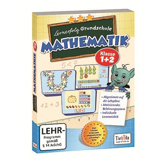 Lernerfolg Grundschule - Mathe Klasse 1+2