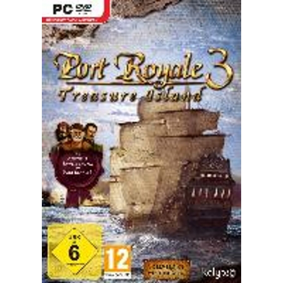 Port Royale 3 Treasure Island (AddOn)