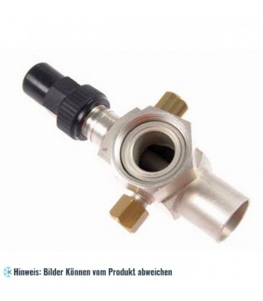 Rotalockventil Frigomec, Anschluss 1.1/4" x 22 mm ODS (7/8")