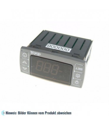 Kühlstellenregler Dixell XR10CX, 24V, 8A, 2xPTC/NTC