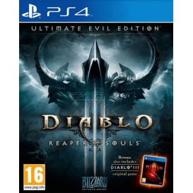 More about Blizzard Diablo III: Ultimate Evil Edition, PS4, PlayStation 4, Multiplayer-Modus, M (Reif)