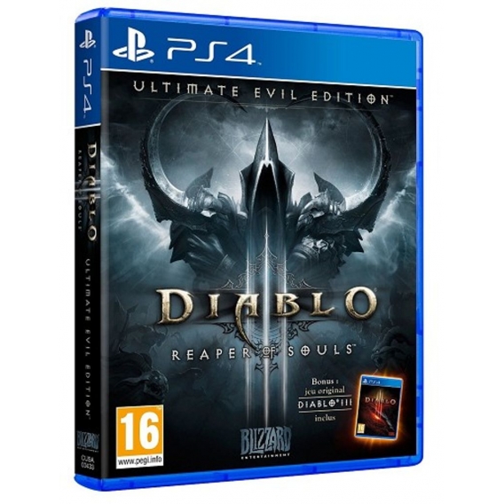 Blizzard Diablo III: Ultimate Evil Edition, PS4, PlayStation 4, Multiplayer-Modus, M (Reif)