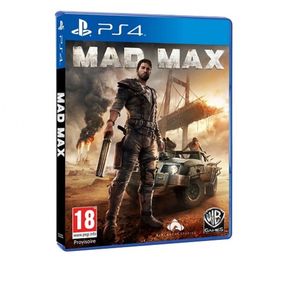 Warner Bros Mad Max, PS4, PlayStation 4, M (Reif)
