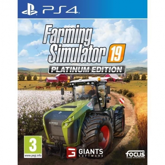 Farming Simulator 19 Platinum Edition [FR IMPORT]