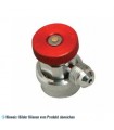 Schnellkupplung rot Hochdruck AP, 1/4" weiblich Anschluss WIGAM AV134-R4