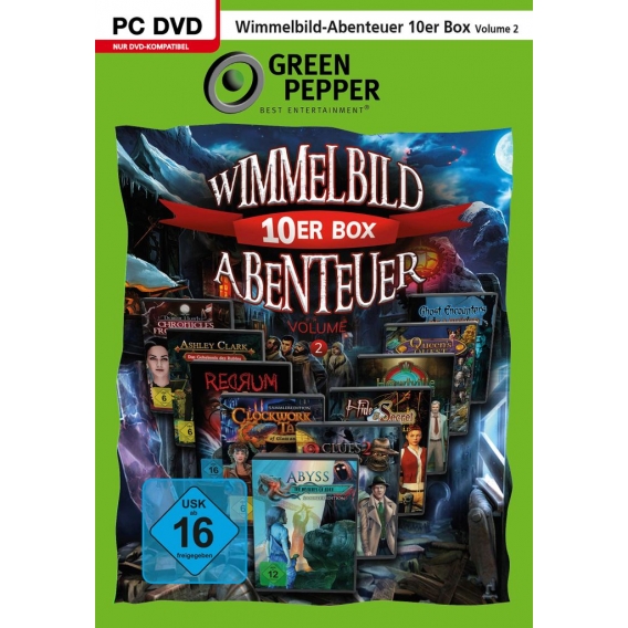 Wimmelbild-Abenteuer 10er Box Volume 2 - PC