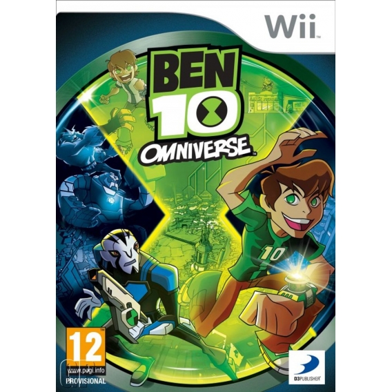 Infogrames Ben 10 Omniverse, Wii, Nintendo Wii