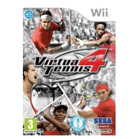 More about Nintendo Wii；Nintendo Wii - Virtua Tennis 4