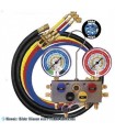 Monteurhilfe 4 Wege 1.6 80mm - R410A-3+1/180cm+90413(2)