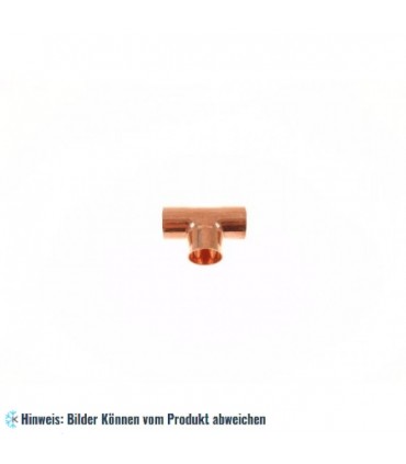 Kupfer T-Stück i/i/i 28 mm, 5130