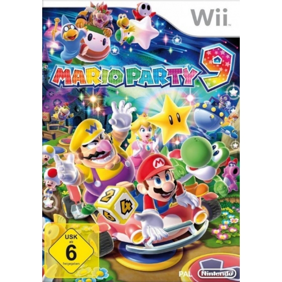 Mario Party 9 - AT-
