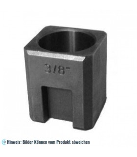 Klemmbacken 1/2" für Bördel- Aufweitgerät 45-71700