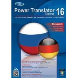 Power Translator 16 Express Deutsch-Russisch