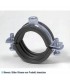 Rohrschelle zweischraubig ohne Schallschutz M8, 31-38 mm - 1"