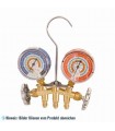 2-Wege Monteurhilfe aus Messing, 1/4 80, R22-R422A-R427A-R422D-R417A