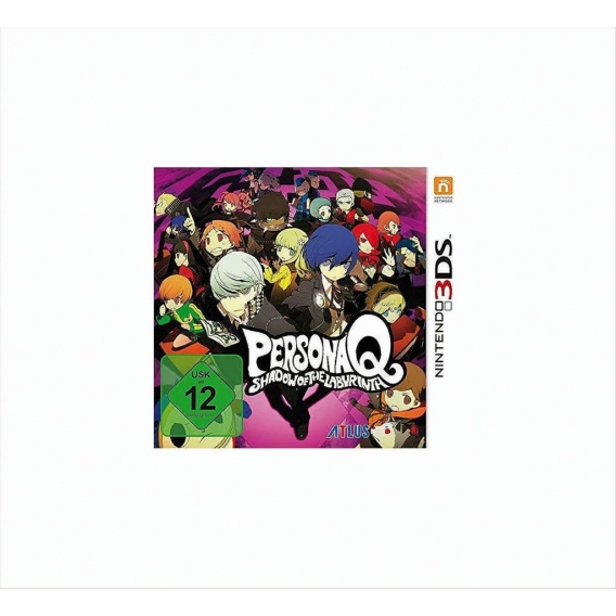 Persona Q - Shadow Of The Labyrinth