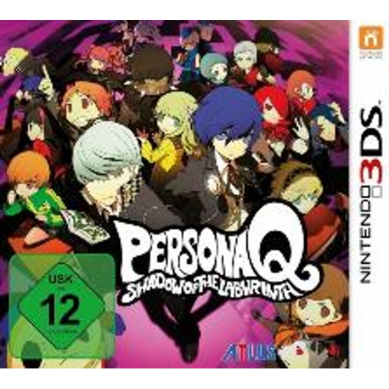 Persona Q - Shadow Of The Labyrinth