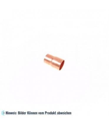 Kupfer Reduziermuffe i/i 18-12 mm, 5240