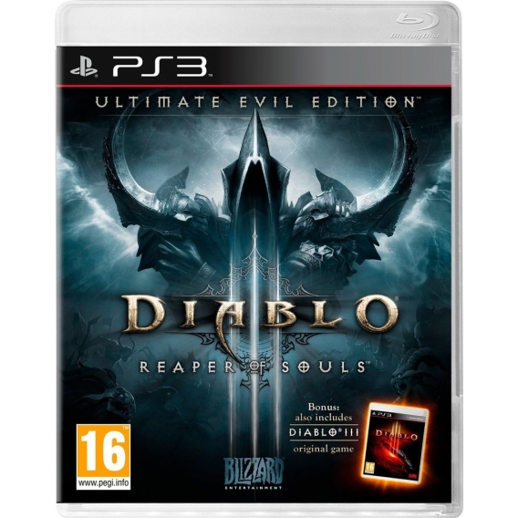 Diablo III: Reaper of Souls - Ultimate Evil Edition (Playstation 3) (UK IMPORT)