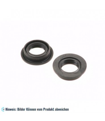 Wellendichtung 28 x 42/52 x 13 GPF, Kunststoff mit eingelassenem Stahlring, M