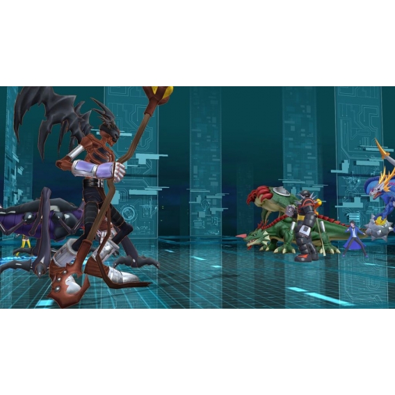 Digimon Story - Cybersleuth: Hacker's Memory - Konsole PS4