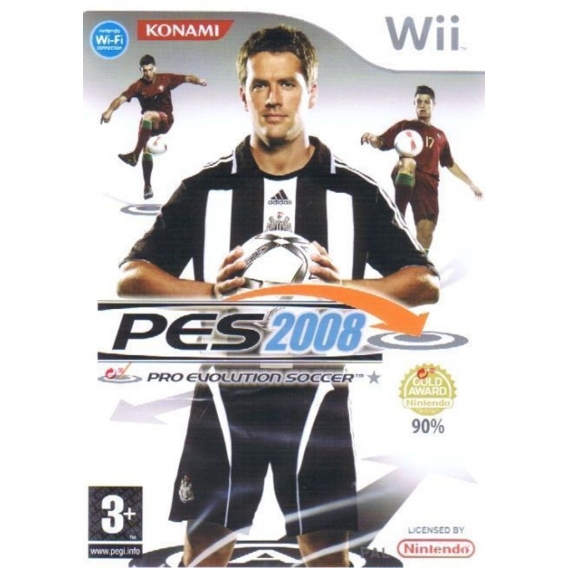 PES 2008 - Pro Evolution Soccer (UK)