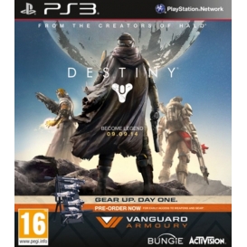 More about Activision Destiny Vanguard Armoury Edition, PS3, PlayStation 3, FPS (First Person Shooter), T (Jugendliche)