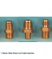 Set aus zweistufige Vakuumpumpe Wigam RS3D, 46 l/min und 3 Adaptern