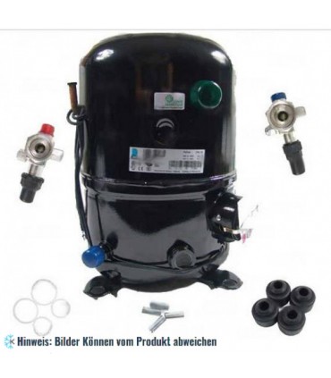 Kompressor Tecumseh TFH2511Z (POE), LBP - R404A, 400V/3F/50Hz, Rotalock