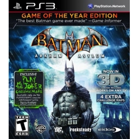 More about Batman: Arkham Asylum - Game of the Year Edition