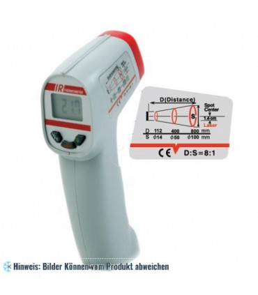 Infrarot Thermometer WIGAM 8890