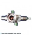 Rotalockventil Dena-Line V04, Anschluss 1.1/4" Rotalock, 3/4" ODS