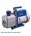 2-stufige Vakuumpumpe, VE2100ND, 283 l/min, 110/220V, 60/50Hz