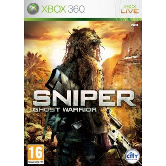 Sniper Ghost Warrior xbox 360