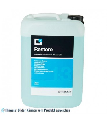 Restore Kondensatorreiniger Food-grade 10 L Kunststoff-Behälter, Verdünnung 1:3