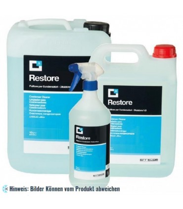 Restore Kondensatorreiniger Food-grade 10 L Kunststoff-Behälter, Verdünnung 1:3