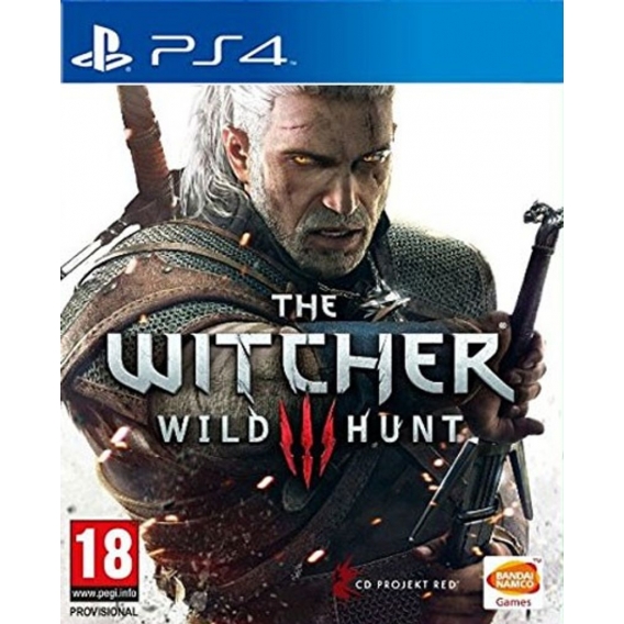The Witcher 3 Wild Hunt - D1 Edition PS4