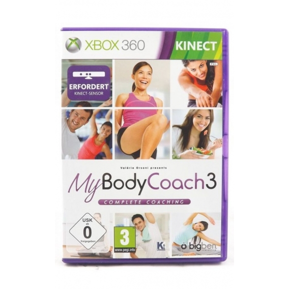 My Body Coach 3 - Complete Coaching (Kinect)