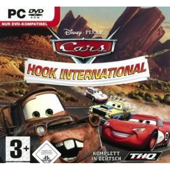 Cars - Hook International  (DVD-ROM)  [SWP]