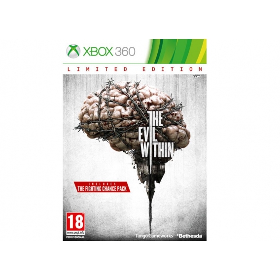 Bethesda The Evil Within Limited D1 Edition, Xbox 360, Xbox 360, Physische Medien, Survival / Horror, Tango Gameworks, M (Reif)