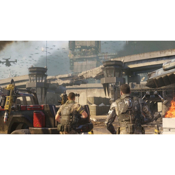 Activision Call of Duty: Black Ops III, PS4, PlayStation 4, Multiplayer-Modus, M (Reif)