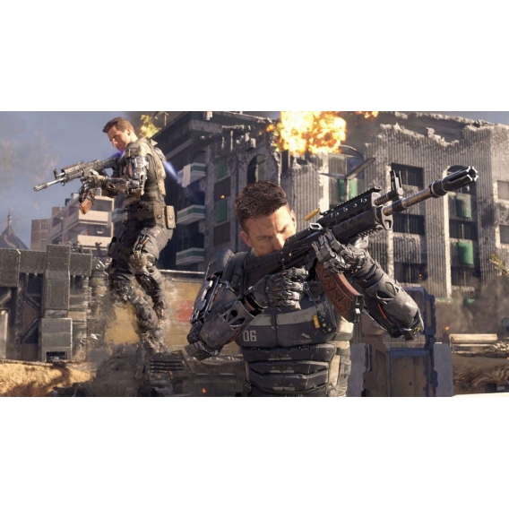 Activision Call of Duty: Black Ops III, PS4, PlayStation 4, Multiplayer-Modus, M (Reif)