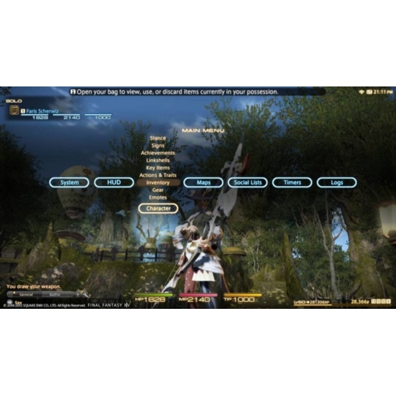 Final Fantasy XIV - A Realm Reborn (Online)