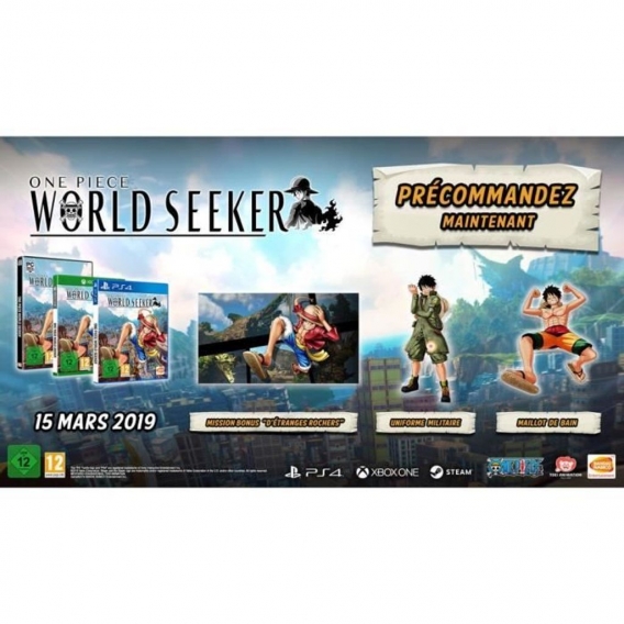 One Piece World Seeker [FR IMPORT]