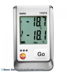 testo 175 T2, 2-Kanal Temperaturdatenlogger mit internem (NTC)