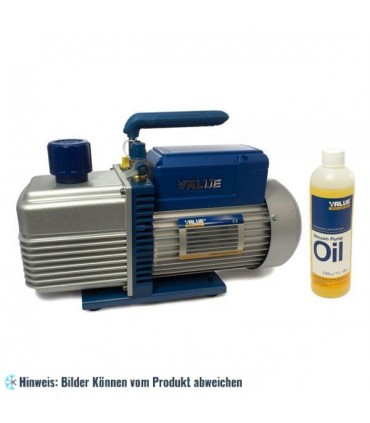 2-stufige Vakuumpumpe Doppelspannung VE260ND, 170 / 198 l/min, 110-220V
