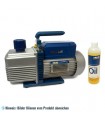 2-stufige Vakuumpumpe Doppelspannung VE260ND, 170 / 198 l/min, 110-220V
