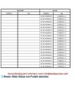 Kompressor Dorin H2700CS-E, MBP - R404A, R407C, R507, HBP - R134a